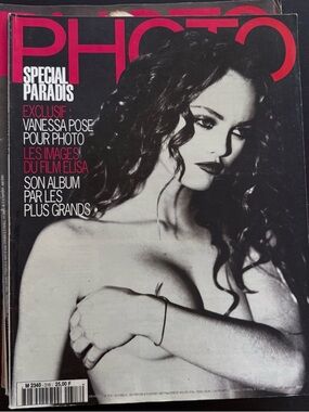PHOTO 318 Factor Nottoli Skrebneski Schacher Macpherson Vanessa Paradis Unwerth